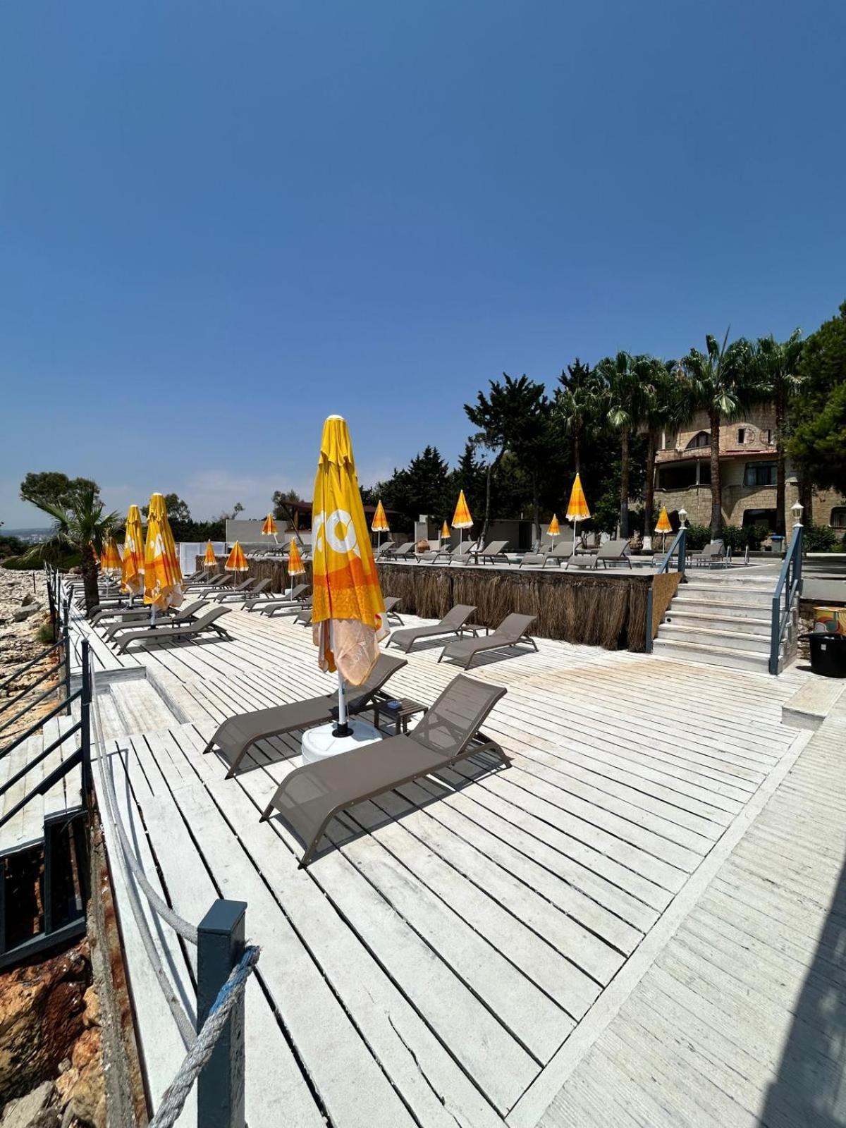Casalita Hotel Kızkalesi Exterior foto